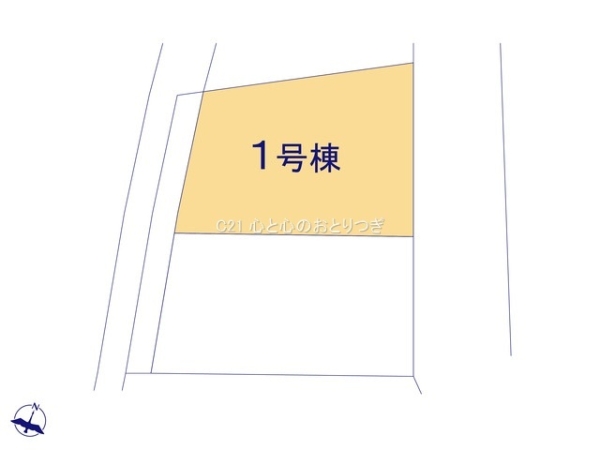 相模原市南区当麻　新築分譲住宅　1号棟