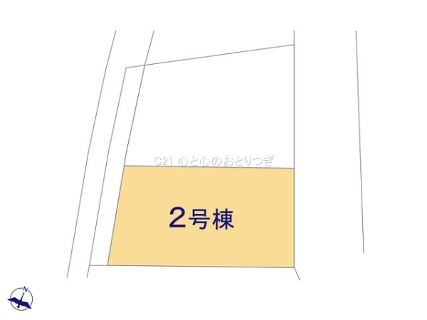 相模原市南区当麻　新築分譲住宅　2号棟