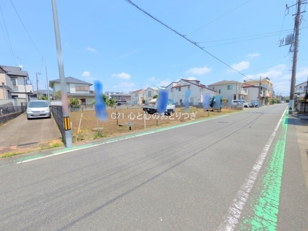 相模原市中央区千代田1丁目　建築条件付き売地　No3