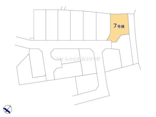 町田市小山町60期　新築分譲住宅　7号棟