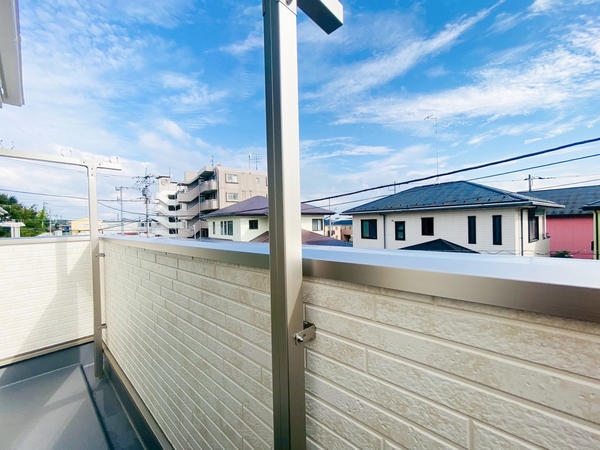 厚木市長谷 新築戸建 全6棟 6号棟(バルコニー)