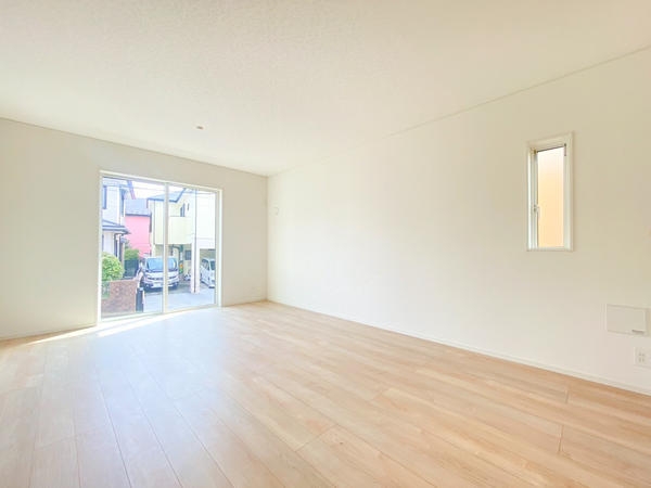 厚木市長谷 新築戸建 全6棟 6号棟(リビング)