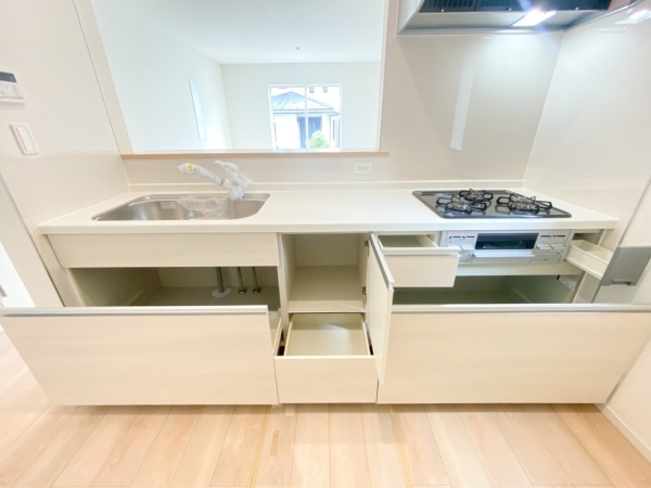 厚木市長谷 新築戸建 全6棟 6号棟(キッチン)