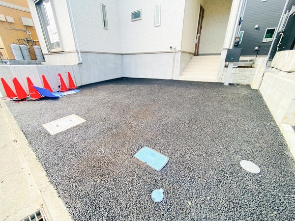 厚木市長谷 新築戸建 全6棟 6号棟(駐車場)