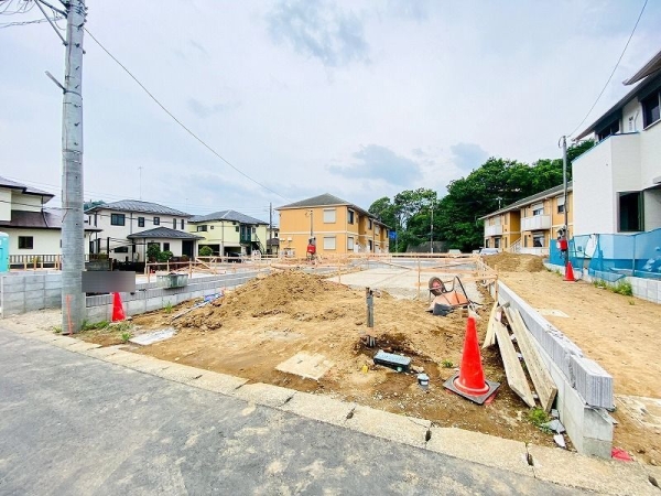 厚木市長谷　新築戸建　全6棟　3号棟