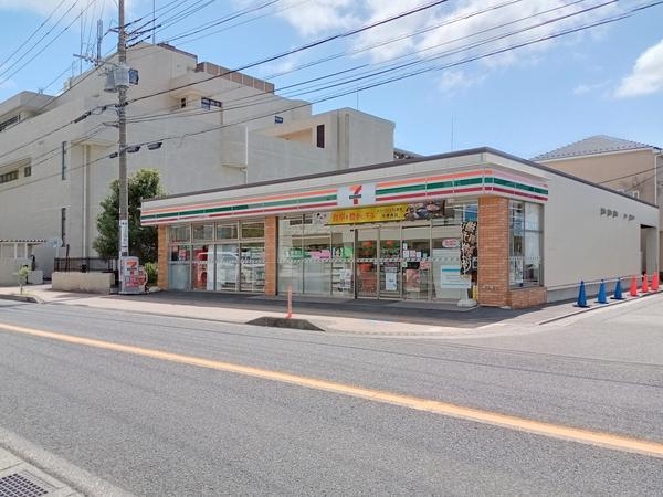 大和市鶴間1丁目 新築分譲住宅 1号棟(セブンイレブン大和鶴間駅東口店)