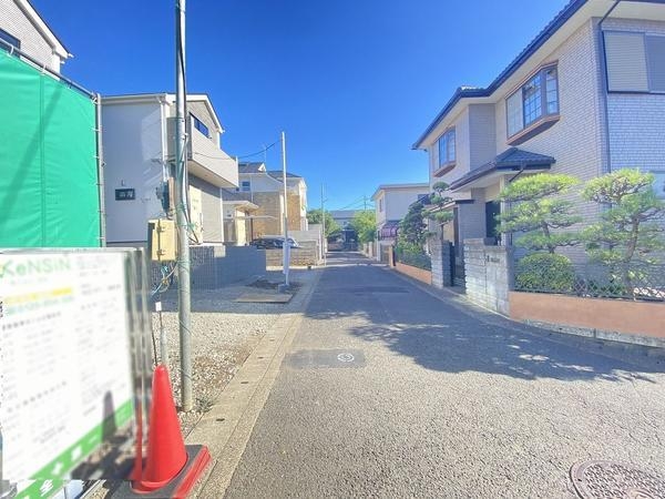 横浜市瀬谷区三ツ境　新築戸建　全４棟　４号棟