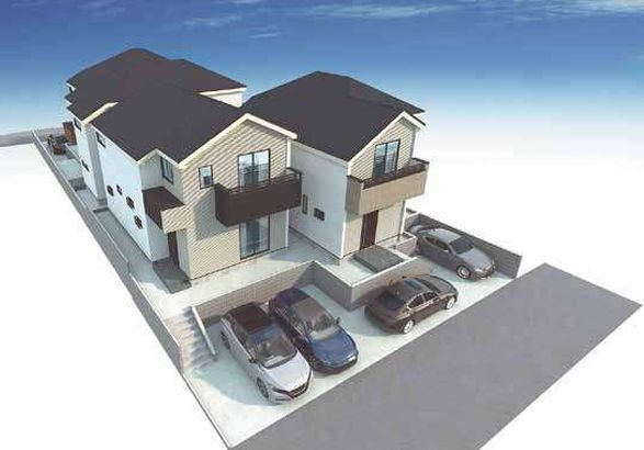 横浜市瀬谷区三ツ境　新築戸建　全４棟　３号棟
