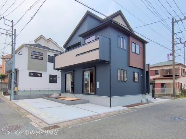 相模原市中央区淵野辺本町4丁目　新築分譲住宅　2号棟