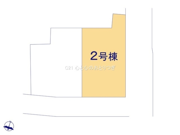 相模原市中央区淵野辺本町4丁目　新築分譲住宅　2号棟