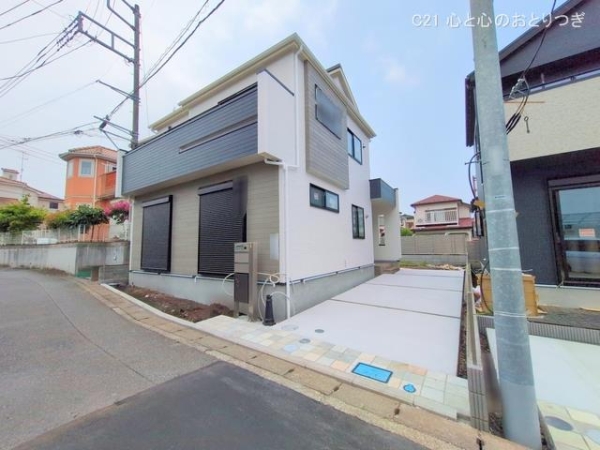 相模原市中央区淵野辺本町4丁目　新築分譲住宅　1号棟