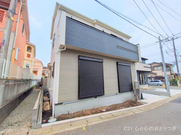 相模原市中央区淵野辺本町4丁目　新築分譲住宅　1号棟