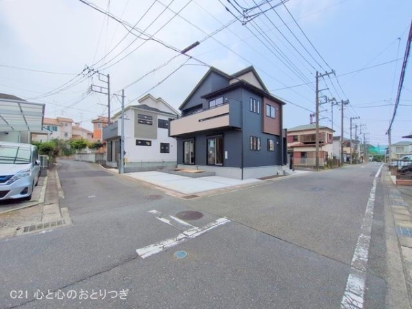 相模原市中央区淵野辺本町4丁目　新築分譲住宅　1号棟