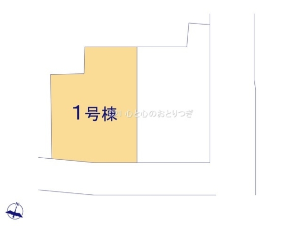 相模原市中央区淵野辺本町4丁目　新築分譲住宅　1号棟