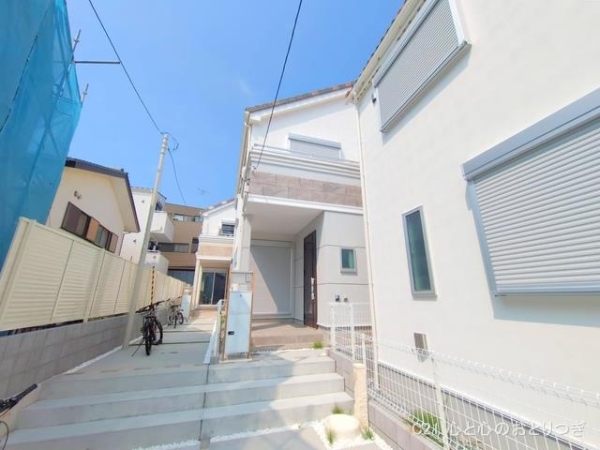 大和市桜森2丁目4期　新築分譲住宅　6号棟
