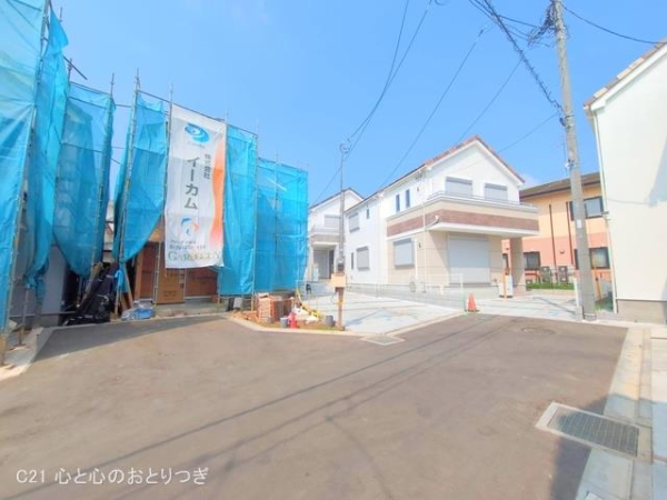 大和市桜森2丁目4期　新築分譲住宅　6号棟