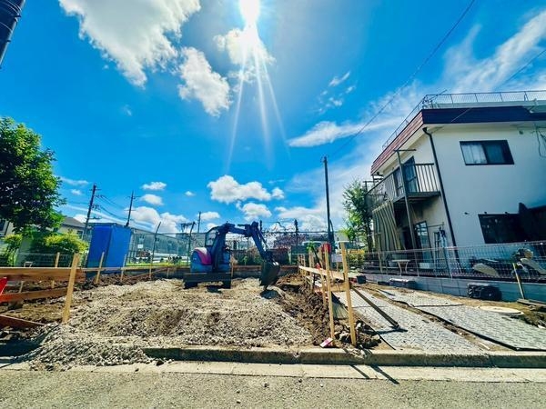 大和市深見東2丁目　新築戸建