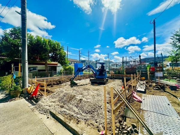 大和市深見東2丁目　新築戸建