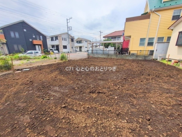 相模原市南区上鶴間８丁目の土地