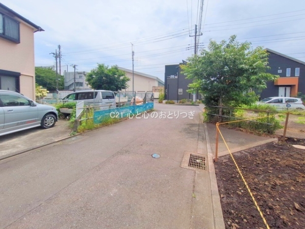 相模原市南区上鶴間８丁目の土地