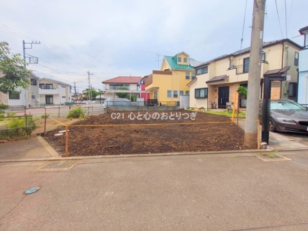 相模原市南区上鶴間８丁目の土地