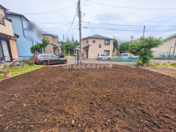 相模原市南区上鶴間８丁目の土地