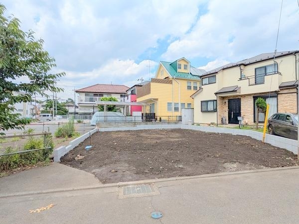 相模原市南区上鶴間8丁目5期　建築条件なし売地