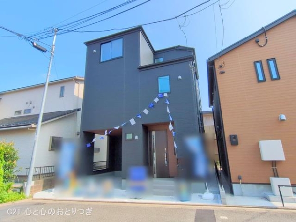 横浜市泉区上飯田町の新築一戸建