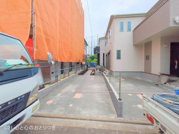 相模原市南区新磯野３丁目の新築一戸建