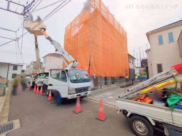 相模原市南区新磯野３丁目の新築一戸建