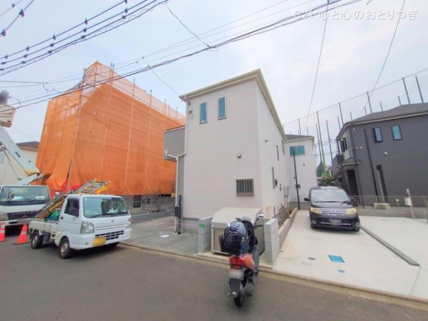 相模原市南区新磯野３丁目の新築一戸建