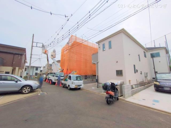 相模原市南区新磯野３丁目の新築一戸建