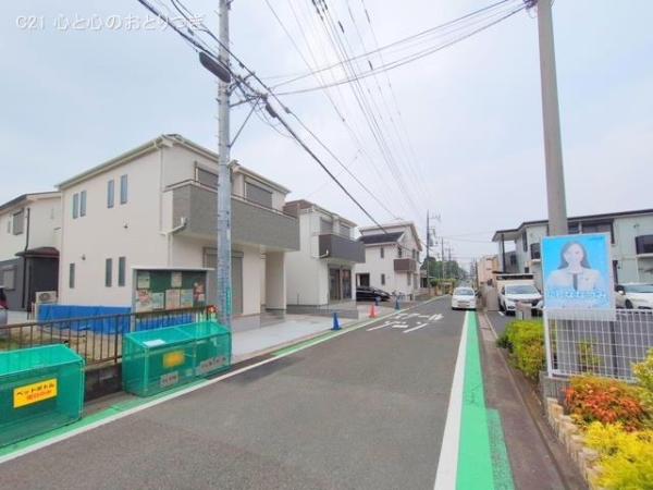 相模原市南区新磯野３丁目の新築一戸建