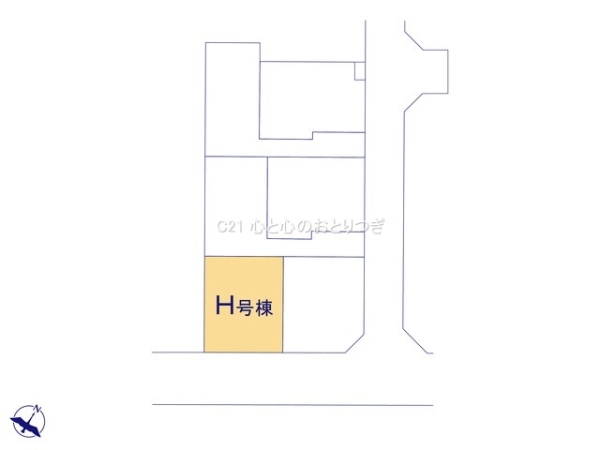 相模原市南区新磯野3丁目　新築分譲住宅　H号棟