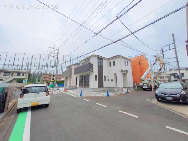 相模原市南区新磯野３丁目の新築一戸建