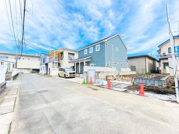 座間市小松原2丁目　新築戸建　全2棟　1号棟