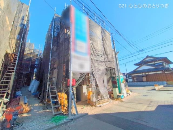 相模原市中央区上溝第140　新築分譲住宅　2号棟