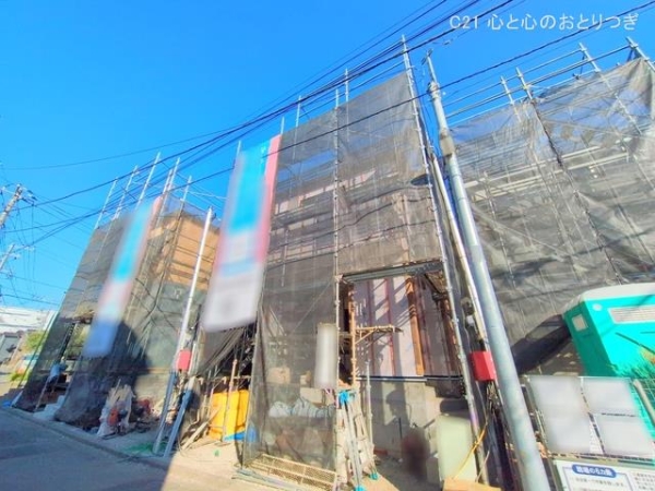 相模原市中央区上溝第140　新築分譲住宅　2号棟