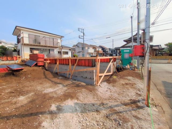 相模原市中央区上溝第140　新築分譲住宅　2号棟