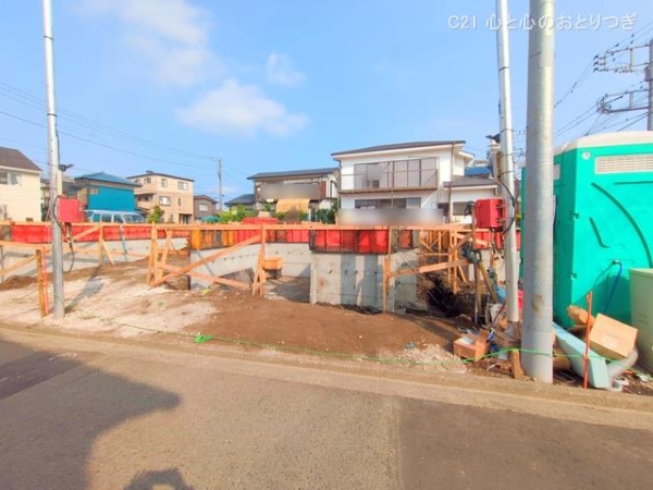 相模原市中央区上溝第140　新築分譲住宅　2号棟