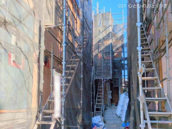 相模原市中央区上溝第140　新築分譲住宅　3号棟
