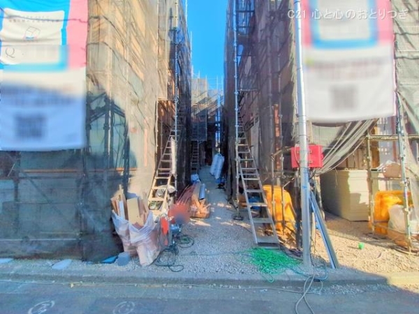 相模原市中央区上溝第140　新築分譲住宅　3号棟