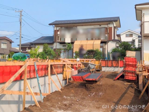 相模原市中央区上溝の新築一戸建