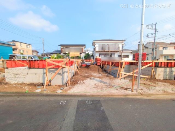 相模原市中央区上溝の新築一戸建