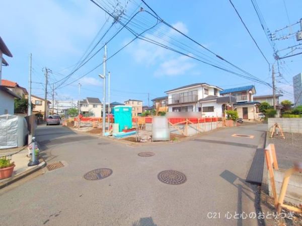 相模原市中央区上溝の新築一戸建