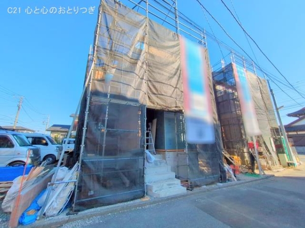 相模原市中央区上溝第140　新築分譲住宅　4号棟