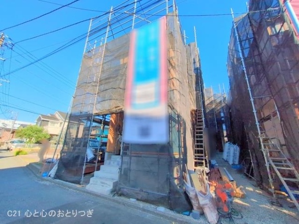 相模原市中央区上溝第140　新築分譲住宅　4号棟