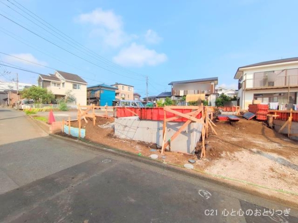 相模原市中央区上溝の新築一戸建