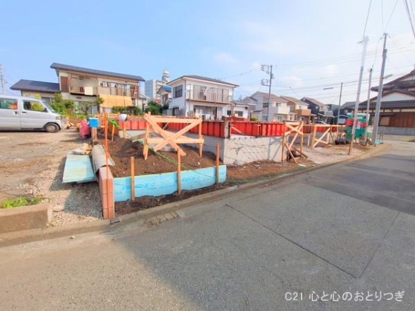 相模原市中央区上溝の新築一戸建