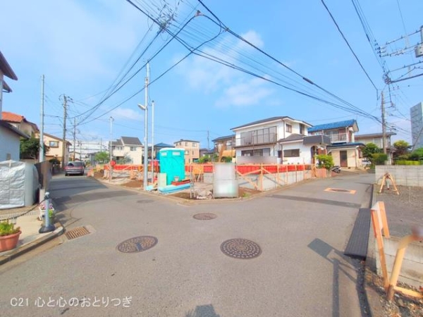 相模原市中央区上溝の新築一戸建